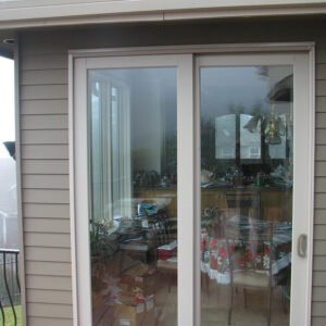 Before Patio Door