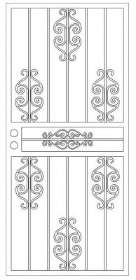 Doors C Scroll Combo