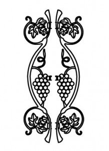 Grape Scroll