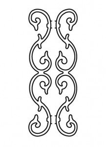Heart 39 Scroll
