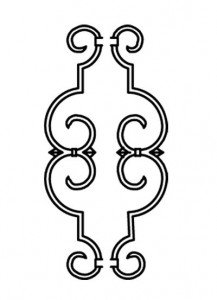 Mediterranean Scroll