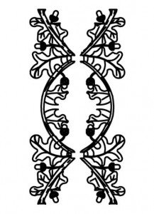 Oak Scroll