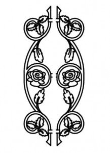 Rose Scroll