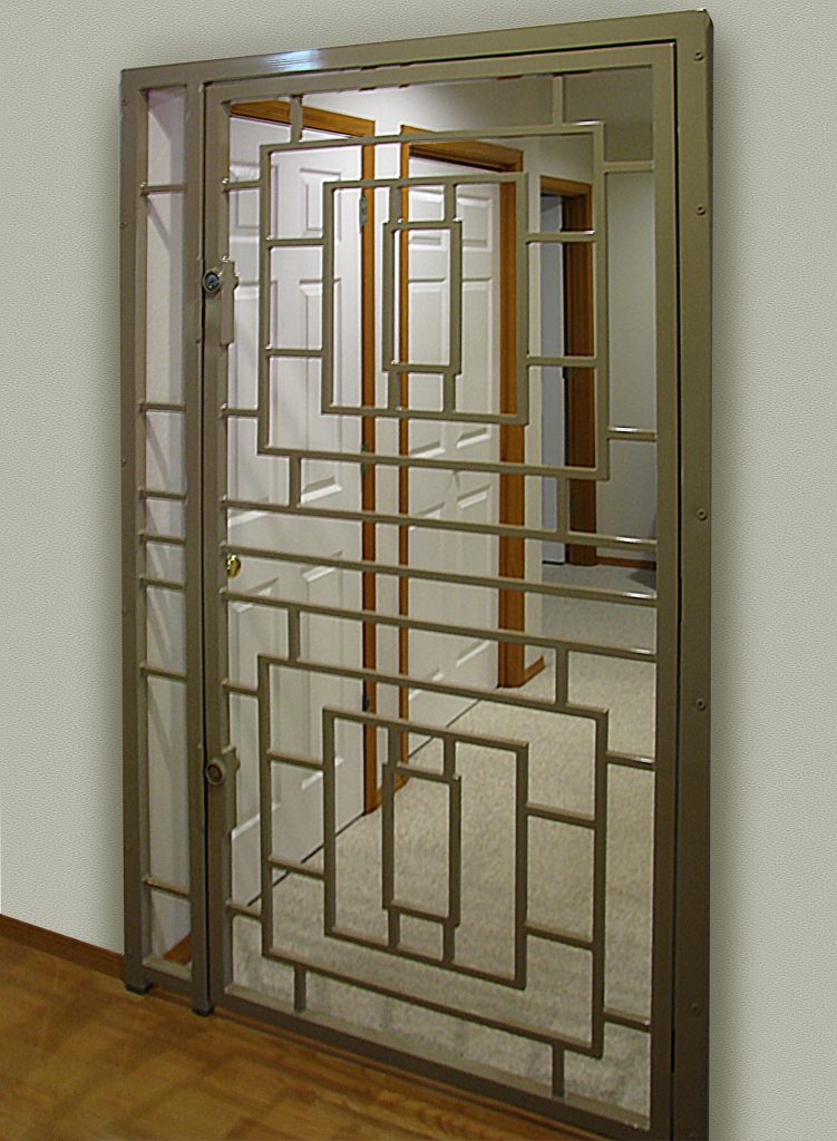 security-door-craftsman-series-CS16-beige-inside