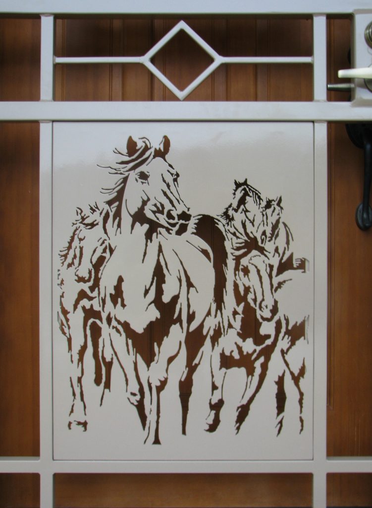 Custom Craftsman Series - Horses