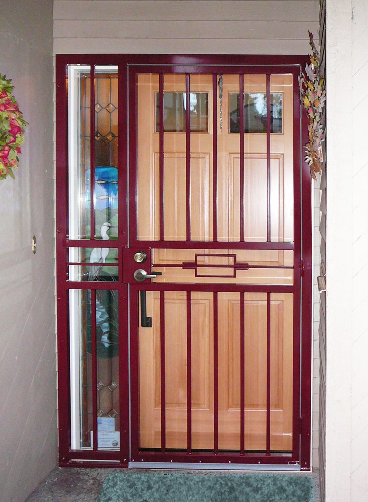 security-door-standard-series-SS8-oriental_red