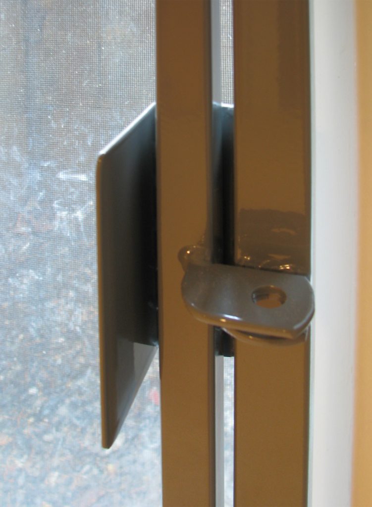 Window Guards - Locking Mechanism