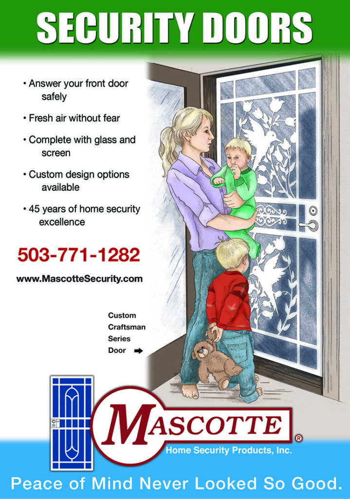 mascotte security doors Brochure