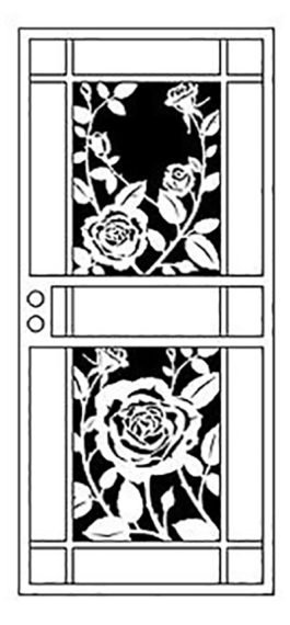 Custom Craftsman Door